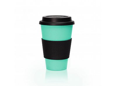 Reusable Recycle Products RPET Plastic Coffee Cup Eco Friendly Travel Mug