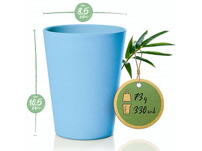 Compostable Recycled 100% PLA coffee mugs Plastic Drinking cup RPET Tumbler cheap price