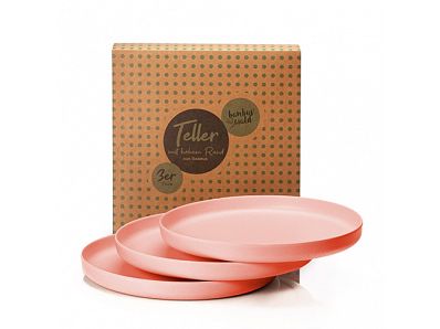 2024 Rpet Eco Friendly Dinner Set RPET Plastic Dinner Plates RPET