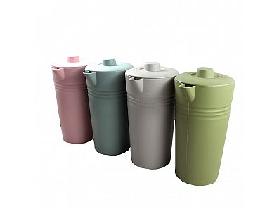 Wholesale Large Capacity High Temperature Resistant  Pitcher Water Pot Jug With Lid And Handle