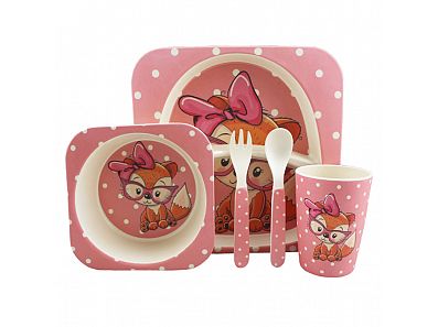 Custom Melamine Kids Dinnerware Set Perfect For Children