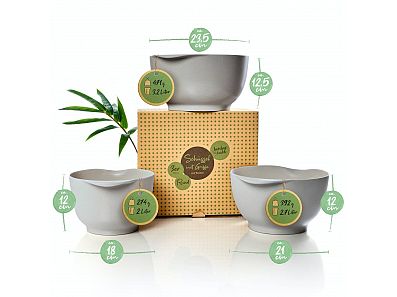 Cereal Unbreakable RPET Kitchen Bowls Safe BPA Free Bowls Friendly For Cereal Salad Oatmeal Soup