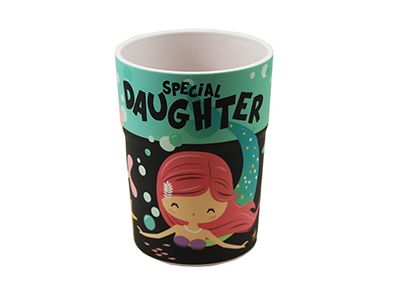 High Quality Plastic Drinking Cup Food Grade Children's Cartoon RPET Plastic Water Cup