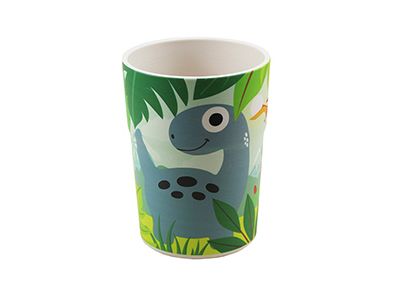 High Quality RPET Plastic Cup Recyclable BPA Free Kids Milk Cup