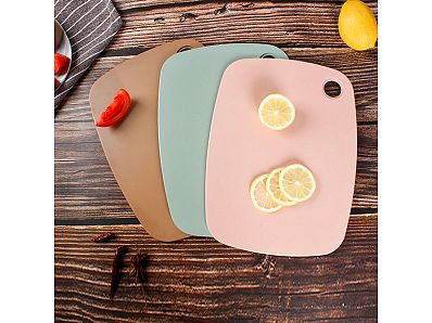 Bamboo Fiber Plastic Cutting Boards